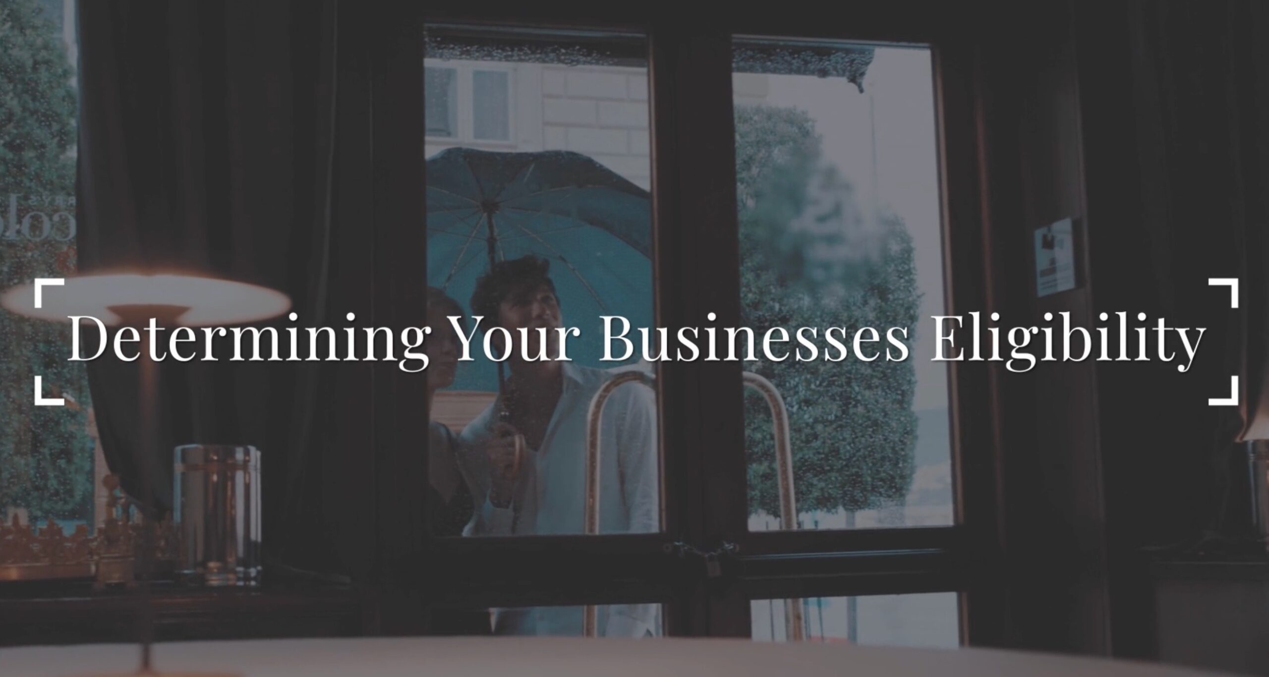 Determining Your Businesses Eligibility - ERC (RP)